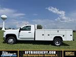 New 2024 Chevrolet Silverado 3500 Work Truck Regular Cab 4WD, Knapheide Steel Service Body Service Truck for sale #2477484 - photo 1