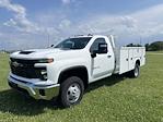 New 2024 Chevrolet Silverado 3500 Work Truck Regular Cab 4WD, Knapheide Steel Service Body Service Truck for sale #2477484 - photo 3