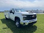 New 2024 Chevrolet Silverado 3500 Work Truck Regular Cab 4WD, Knapheide Steel Service Body Service Truck for sale #2477484 - photo 5