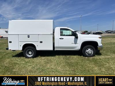 New 2024 Chevrolet Silverado 3500 Work Truck Regular Cab 4WD, Knapheide KUVcc Service Truck for sale #2479827 - photo 1