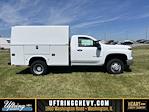 New 2024 Chevrolet Silverado 3500 Work Truck Regular Cab 4WD, Knapheide KUVcc Service Truck for sale #2479827 - photo 1