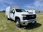 New 2024 Chevrolet Silverado 3500 Work Truck Regular Cab 4WD, Knapheide KUVcc Service Truck for sale #2479827 - photo 3