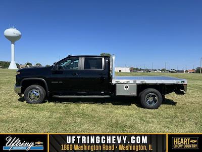 2024 Chevrolet Silverado 3500 Crew Cab 4WD, Knapheide Aluminum PGTB Flatbed Truck for sale #2480913 - photo 1