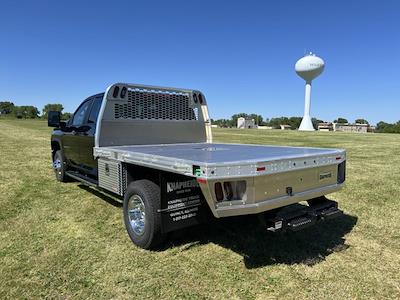 2024 Chevrolet Silverado 3500 Crew Cab 4WD, Knapheide Aluminum PGTB Flatbed Truck for sale #2480913 - photo 2