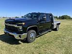 2024 Chevrolet Silverado 3500 Crew Cab 4WD, Knapheide Aluminum PGTB Flatbed Truck for sale #2480913 - photo 3