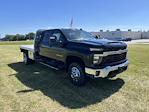 2024 Chevrolet Silverado 3500 Crew Cab 4WD, Knapheide Aluminum PGTB Flatbed Truck for sale #2480913 - photo 5