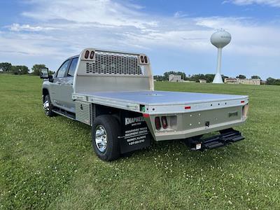 New 2024 Chevrolet Silverado 3500 LT Crew Cab 4WD, Knapheide Aluminum PGTB Flatbed Truck for sale #2481413 - photo 2