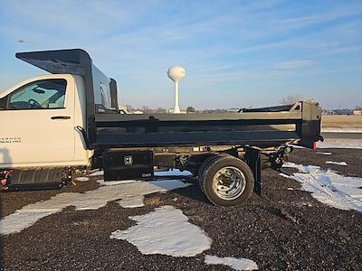 New 2024 Chevrolet Silverado 5500 Work Truck Regular Cab RWD, 11' 6" Knapheide Rigid Side Dump Truck for sale #2491470 - photo 2