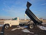 New 2024 Chevrolet Silverado 5500 Work Truck Regular Cab RWD, 11' 6" Knapheide Rigid Side Dump Truck for sale #2491470 - photo 3