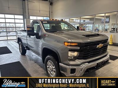 New 2025 Chevrolet Silverado 3500 Work Truck Regular Cab 4WD, Pickup for sale #2585131 - photo 1