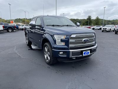 Used 2015 Ford F-150 Platinum SuperCrew Cab 4WD, Pickup for sale #1505533A - photo 1