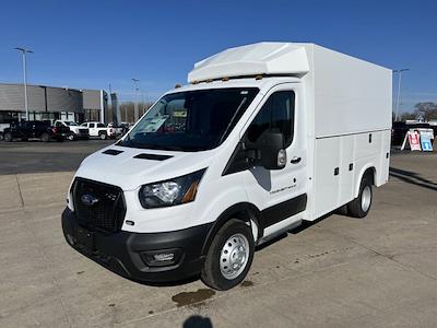 2023 Ford Transit 350 HD RWD, Knapheide Aluminum KUV Service Utility Van for sale #2352392 - photo 1