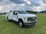 New 2024 Ford F-350 Regular Cab 4WD, Knapheide Steel Service Body Service Truck for sale #2400812 - photo 5