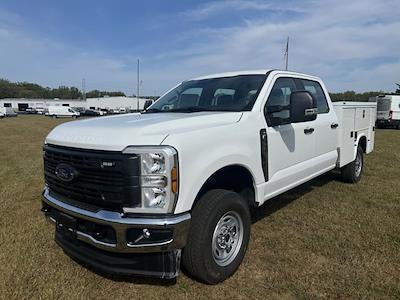 New 2024 Ford F-250 Crew Cab 4WD, 8' 1" Knapheide Steel Service Body Service Truck for sale #2413257 - photo 1