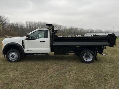 2024 Ford F-550 Regular Cab DRW 4WD, Knapheide Rigid Side Dump Truck for sale #2425353A - photo 1