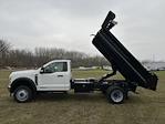 2024 Ford F-550 Regular Cab DRW 4WD, Knapheide Rigid Side Dump Truck for sale #2425353A - photo 10