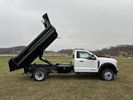 2024 Ford F-550 Regular Cab DRW 4WD, Knapheide Rigid Side Dump Truck for sale #2425353A - photo 12