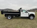 2024 Ford F-550 Regular Cab DRW 4WD, Knapheide Rigid Side Dump Truck for sale #2425353A - photo 4