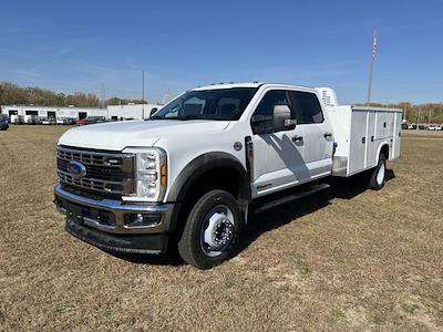 2024 Ford F-450 Crew Cab DRW 4WD, Knapheide Steel Service Body Service Truck for sale #2453251 - photo 1