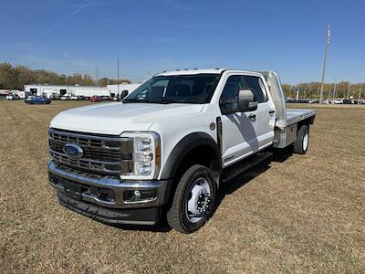 New 2024 Ford F-450 Crew Cab 4WD, 11' 6" Knapheide Aluminum PGTB Flatbed Truck for sale #2453284 - photo 1