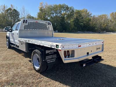 New 2024 Ford F-450 Crew Cab 4WD, 11' 6" Knapheide Aluminum PGTB Flatbed Truck for sale #2453284 - photo 2