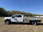 New 2024 Ford F-450 Crew Cab 4WD, 11' 6" Knapheide Aluminum PGTB Flatbed Truck for sale #2453284 - photo 3