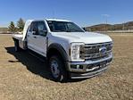 New 2024 Ford F-450 Crew Cab 4WD, 11' 6" Knapheide Aluminum PGTB Flatbed Truck for sale #2453284 - photo 5