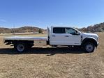 New 2024 Ford F-450 Crew Cab 4WD, 11' 6" Knapheide Aluminum PGTB Flatbed Truck for sale #2453284 - photo 6