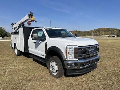 New 2024 Ford F-550 Super Cab 4WD, 11' Knapheide KMT Mechanics Body for sale #2483615 - photo 1