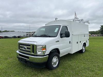 New 2025 Ford E-350 RWD, Knapheide KUV Service Utility Van for sale #2507668 - photo 1