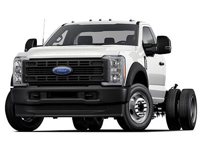 2025 Ford F-550 Regular Cab DRW 4x2, Cab Chassis for sale #76DF5G - photo 1