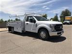 Used 2019 Ford F-350 XL Regular Cab 4x2, 12' Scelzi CTFB Contractor Truck for sale #KEE37210F - photo 1
