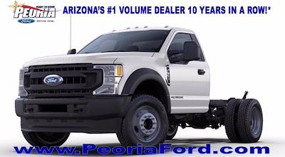 2021 Ford F-550 Regular DRW 4x2, Cab Chassis #MDA14761 - photo 1