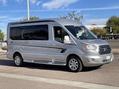 Used 2018 Ford Transit 250 Medium Roof 4x2, Passenger Van for sale #MEA74850F - photo 1