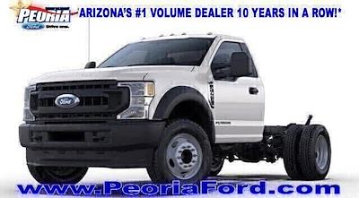2022 Ford F-450 Regular Cab DRW 4x2, Cab Chassis for sale #NDA12967 - photo 1