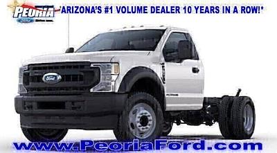 2022 Ford F-550 Regular Cab DRW 4x2, Cab Chassis for sale #NDA19227 - photo 1