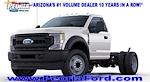 2022 Ford F-550 Regular Cab DRW 4x2, Cab Chassis for sale #NDA19227 - photo 1