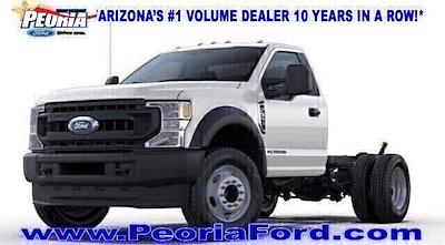 2022 Ford F-550 Regular Cab DRW 4x2, Cab Chassis for sale #NDA19228 - photo 1
