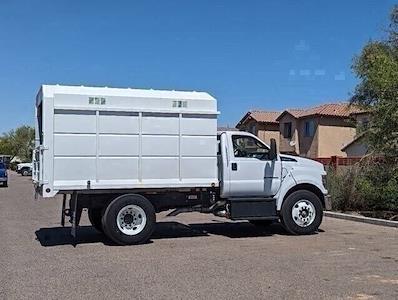 2022 Ford F-650 Regular Cab DRW RWD, Chipper Truck for sale #NDF08494 - photo 2
