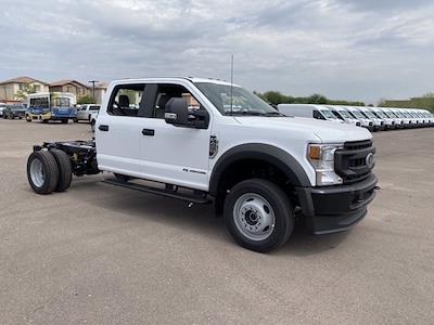 2022 Ford F-450 Crew DRW 4x4, Cab Chassis #NEC14407 - photo 1