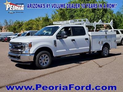 2022 Ford F-350 Crew Cab SRW 4x2, RhinoPro Truck Outfitters Service Truck #NEE24051 - photo 1