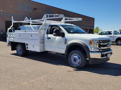2022 Ford F-450 Regular Cab DRW 4x4, Contractor Truck #NEE82756 - photo 1