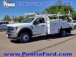 2022 Ford F-450 Regular Cab DRW 4x4, Contractor Truck #NEE82756 - photo 21