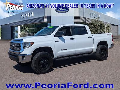 Used 2020 Toyota Tundra SR5 CrewMax Cab 4x4, Pickup for sale #P13397 - photo 1