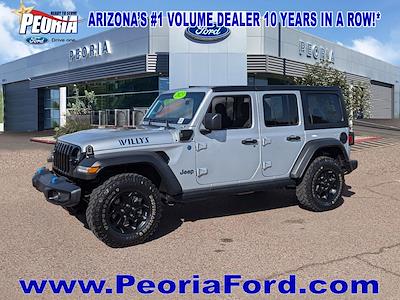 2023 Jeep Wrangler 4xe 4x4, SUV for sale #P13506 - photo 1