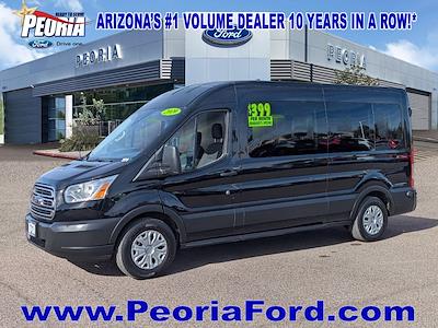 2019 Ford Transit 350 Medium Roof SRW RWD, Passenger Van for sale #P13650 - photo 1