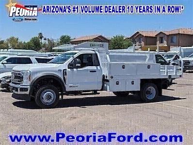 2023 Ford F-550 Regular Cab DRW 4x4, Contractor Truck for sale #PDA07173 - photo 1