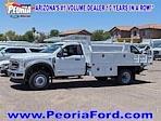 2023 Ford F-550 Regular Cab DRW 4x4, Contractor Truck for sale #PDA07173 - photo 22