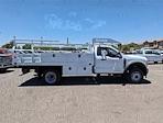 2023 Ford F-550 Regular Cab DRW 4x4, Contractor Truck for sale #PDA07173 - photo 6