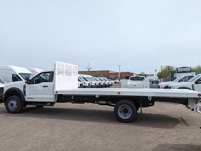 2023 Ford F-600 Regular Cab DRW 4x4, Scelzi Flatbed Truck for sale #PDA16818 - photo 2